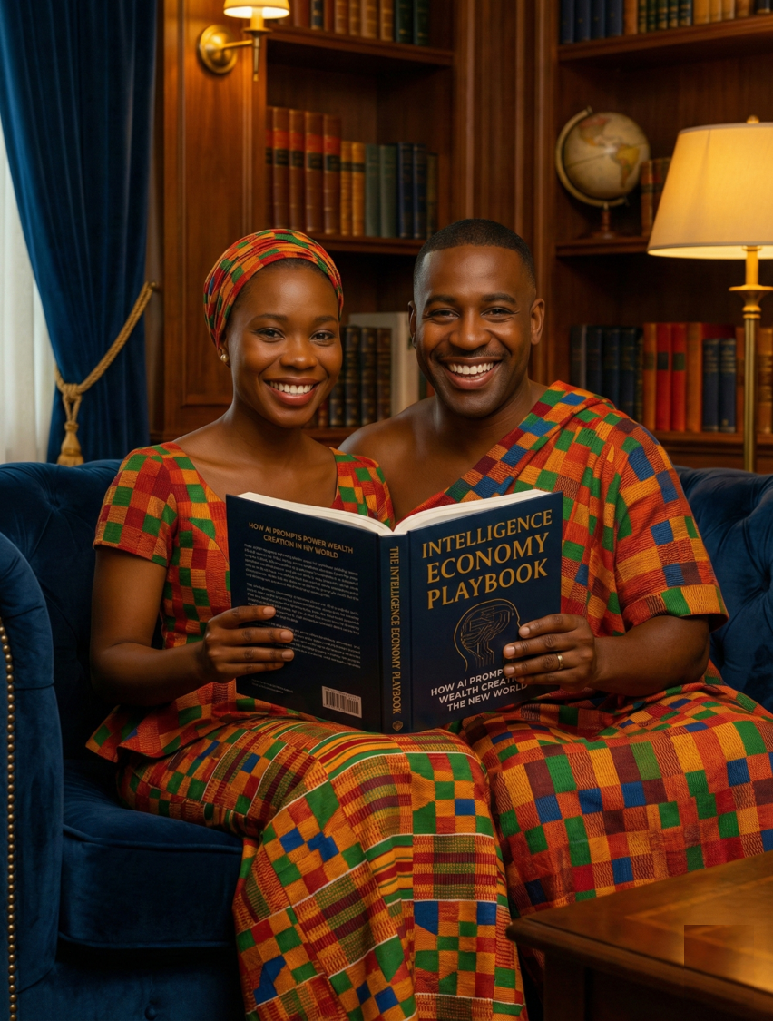 The Intelligence Economy Playbook