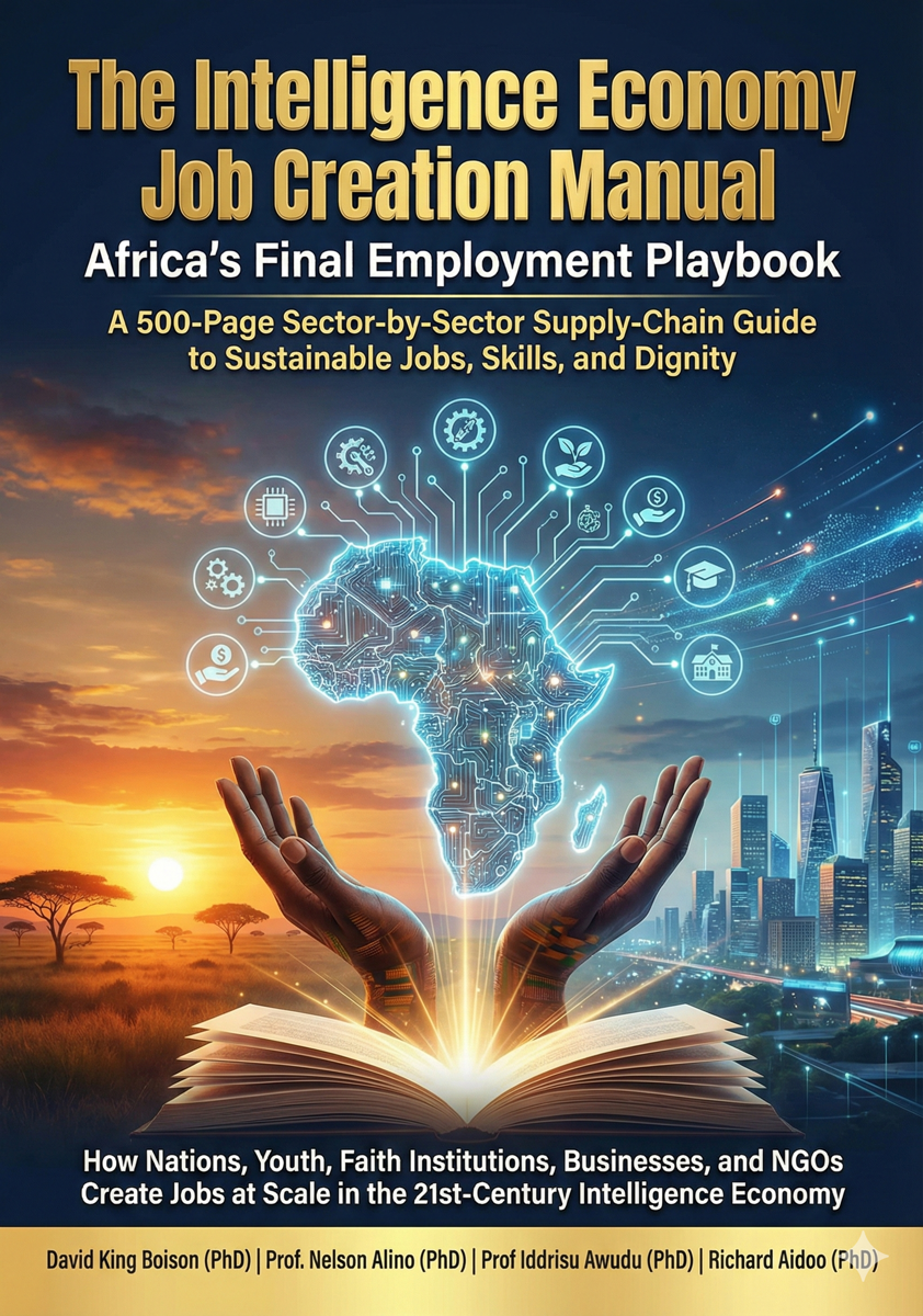 Using AI & Intelligence Orchestration to Find and Create Jobs