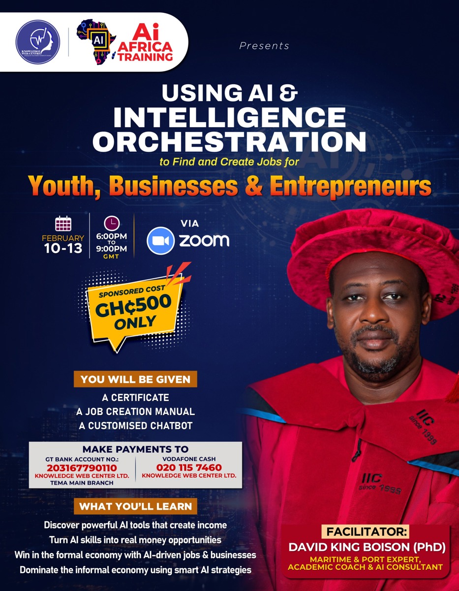 Using AI & Intelligence Orchestration to Find and Create Jobs