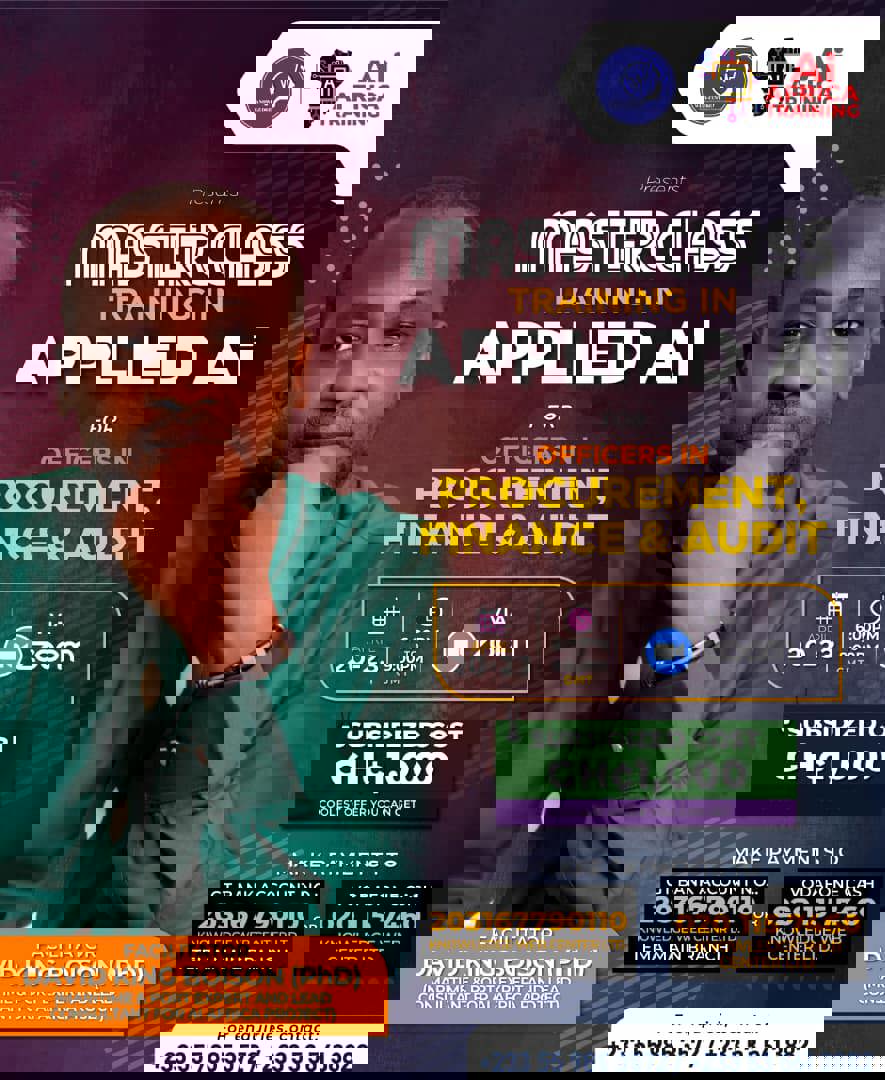 Applied Ai Procure, Finance and Audit Professionals