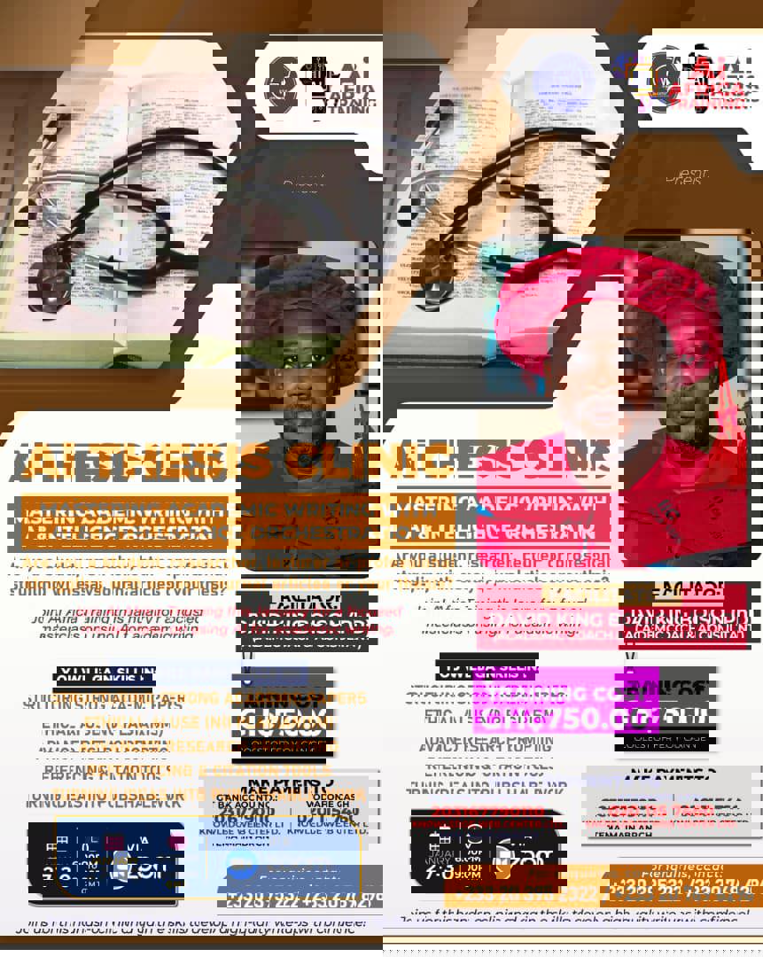 Ai Thesis Clinic Training